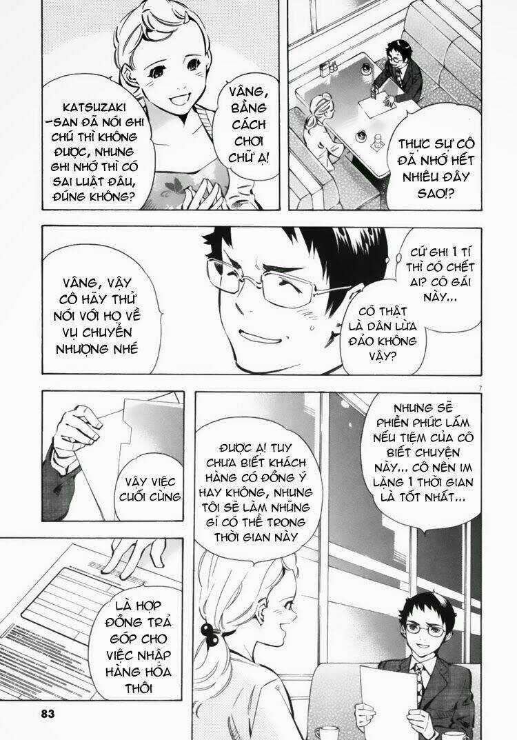 Shin Kurosagi - Con Diệc Đen 2 Chapter 15 trang 6