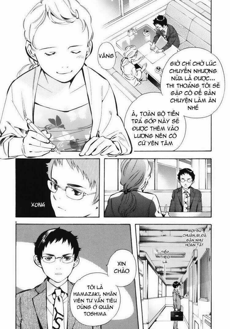 Shin Kurosagi - Con Diệc Đen 2 Chapter 15 trang 7