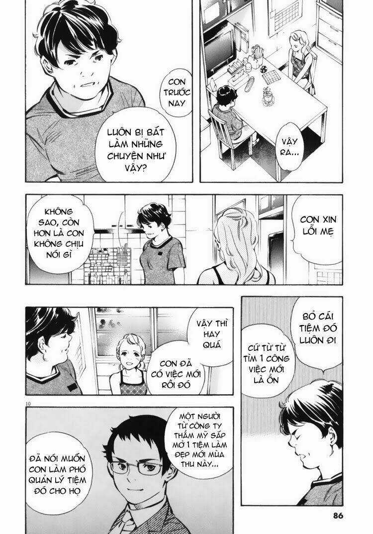 Shin Kurosagi - Con Diệc Đen 2 Chapter 15 trang 9