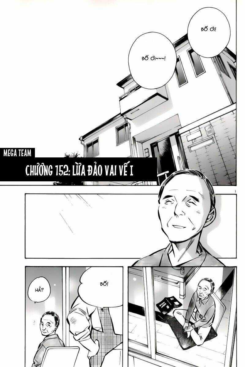 Shin Kurosagi - Con Diệc Đen 2 Chapter 152 trang 0