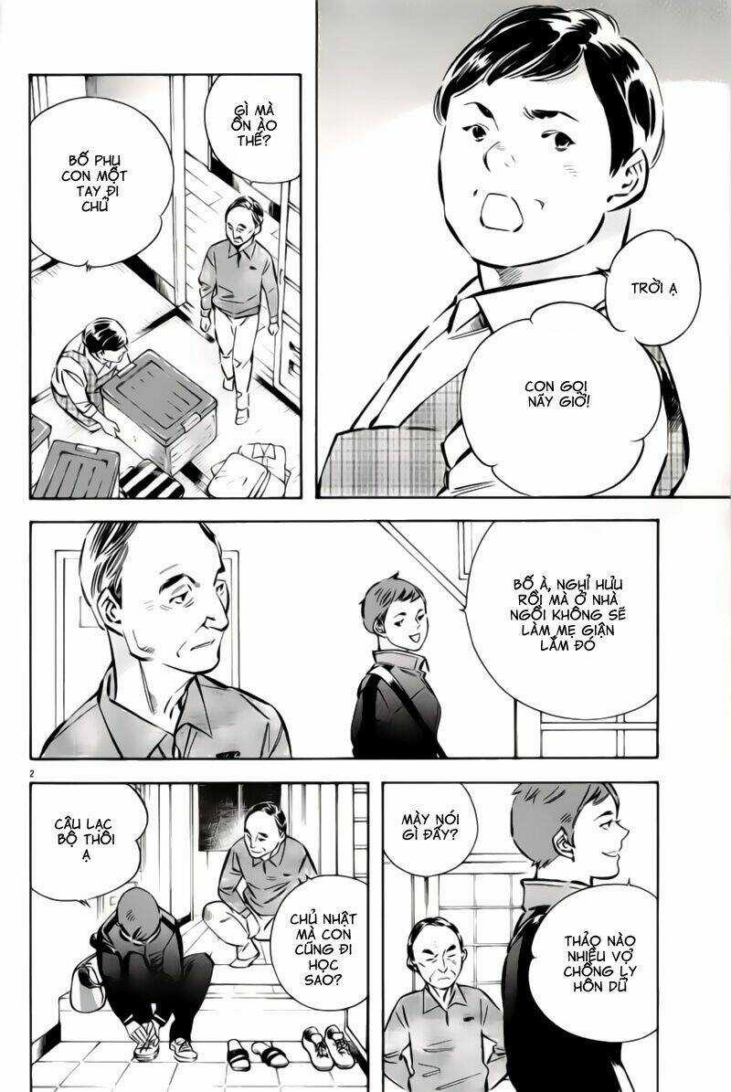 Shin Kurosagi - Con Diệc Đen 2 Chapter 152 trang 1