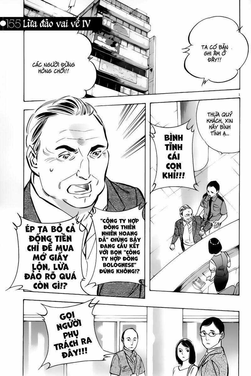 Shin Kurosagi - Con Diệc Đen 2 Chapter 155 trang 0