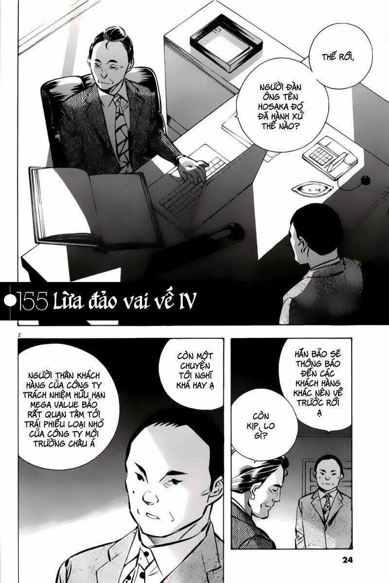 Shin Kurosagi - Con Diệc Đen 2 Chapter 155 trang 1