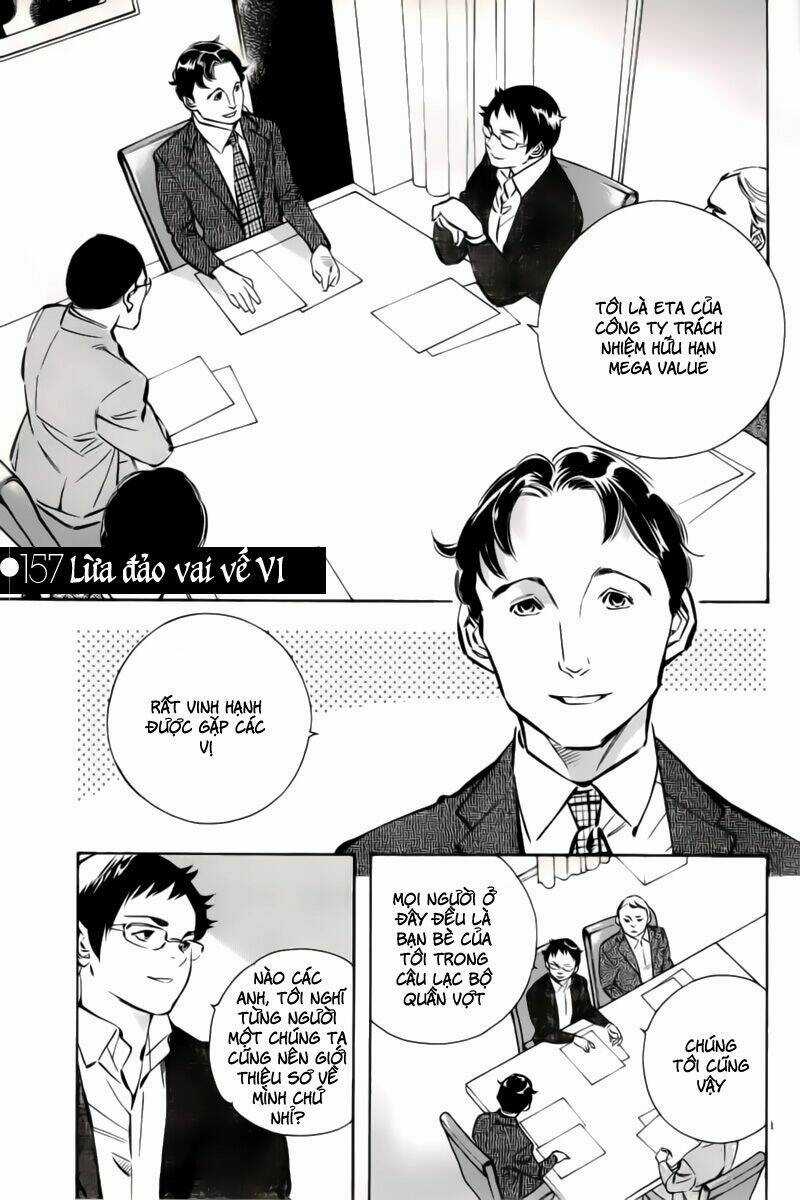 Shin Kurosagi - Con Diệc Đen 2 Chapter 157 trang 0