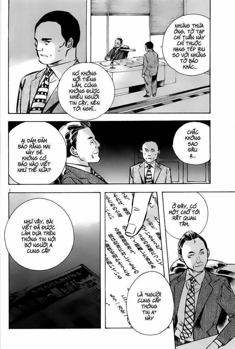 Shin Kurosagi - Con Diệc Đen 2 Chapter 158 trang 1