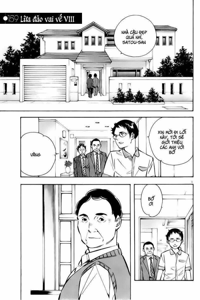 Shin Kurosagi - Con Diệc Đen 2 Chapter 159 trang 0
