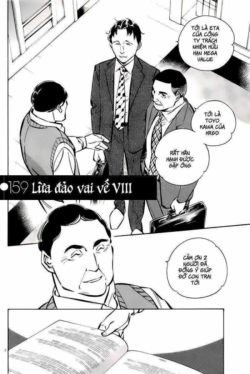 Shin Kurosagi - Con Diệc Đen 2 Chapter 159 trang 1