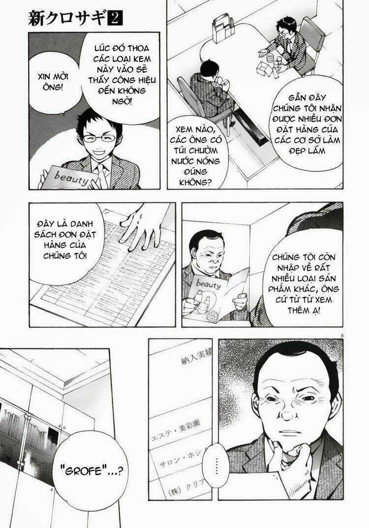 Shin Kurosagi - Con Diệc Đen 2 Chapter 16 trang 10