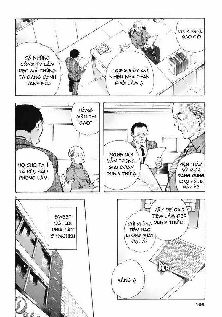 Shin Kurosagi - Con Diệc Đen 2 Chapter 16 trang 11