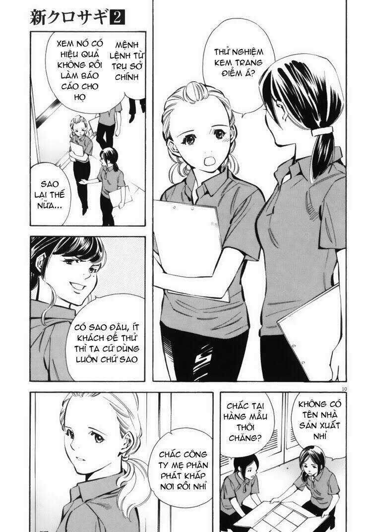 Shin Kurosagi - Con Diệc Đen 2 Chapter 16 trang 12