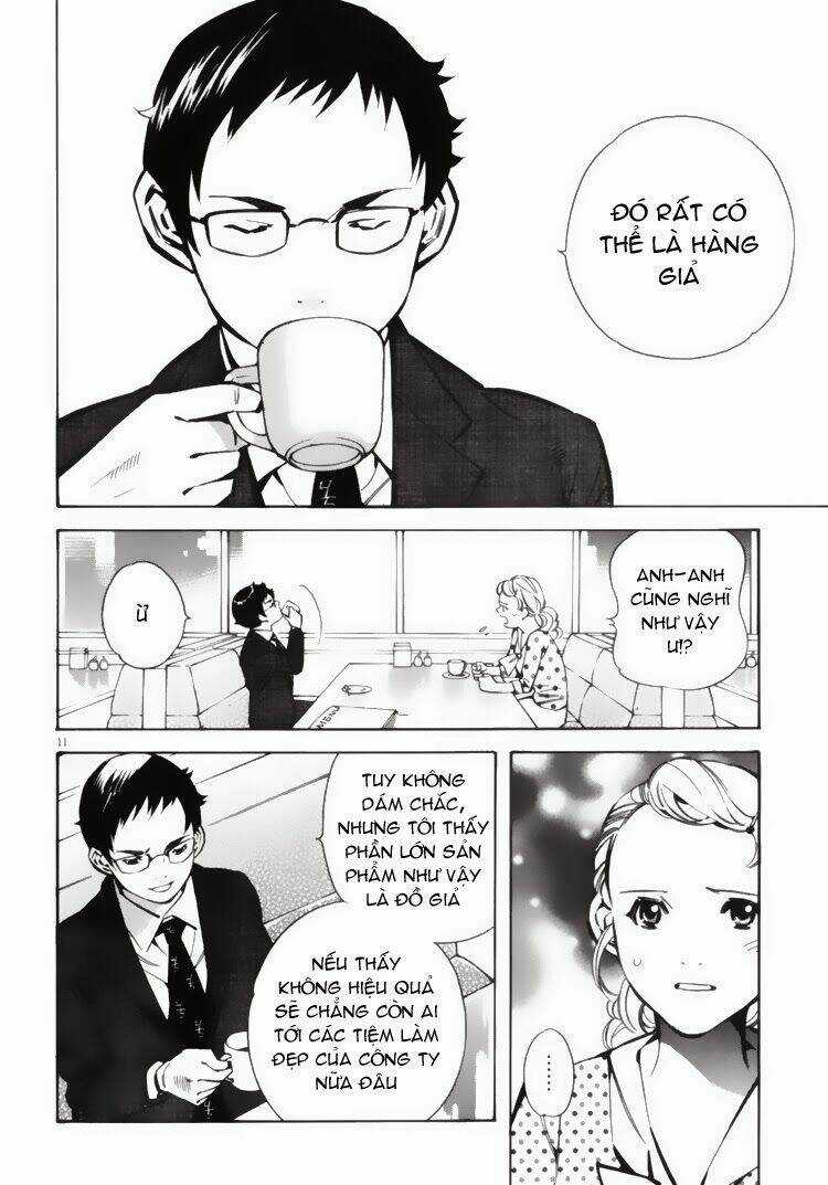 Shin Kurosagi - Con Diệc Đen 2 Chapter 16 trang 13