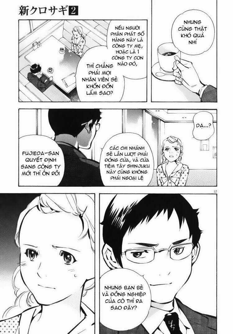 Shin Kurosagi - Con Diệc Đen 2 Chapter 16 trang 14