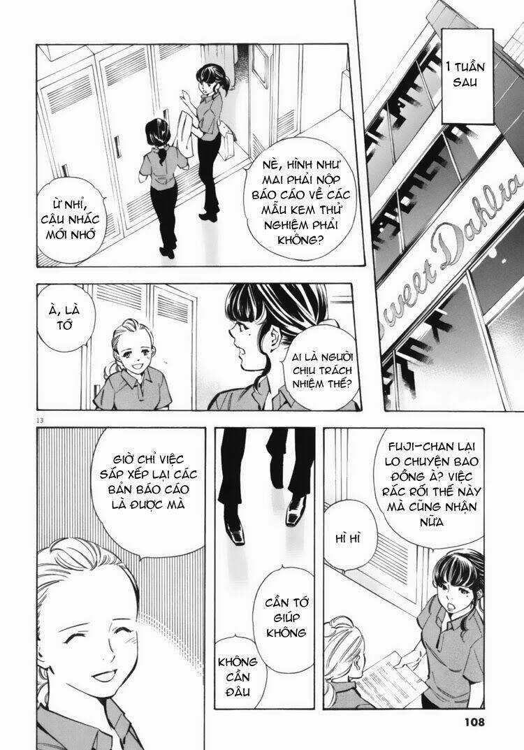 Shin Kurosagi - Con Diệc Đen 2 Chapter 16 trang 15