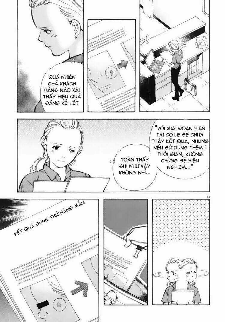 Shin Kurosagi - Con Diệc Đen 2 Chapter 16 trang 16