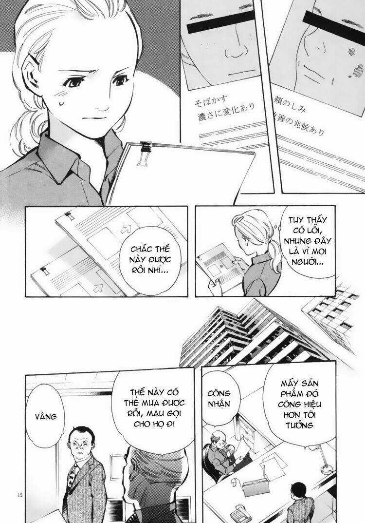 Shin Kurosagi - Con Diệc Đen 2 Chapter 16 trang 17