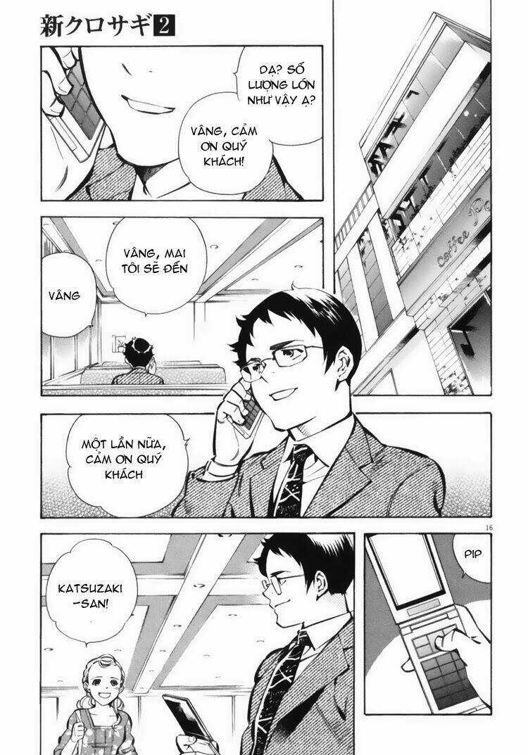 Shin Kurosagi - Con Diệc Đen 2 Chapter 16 trang 18