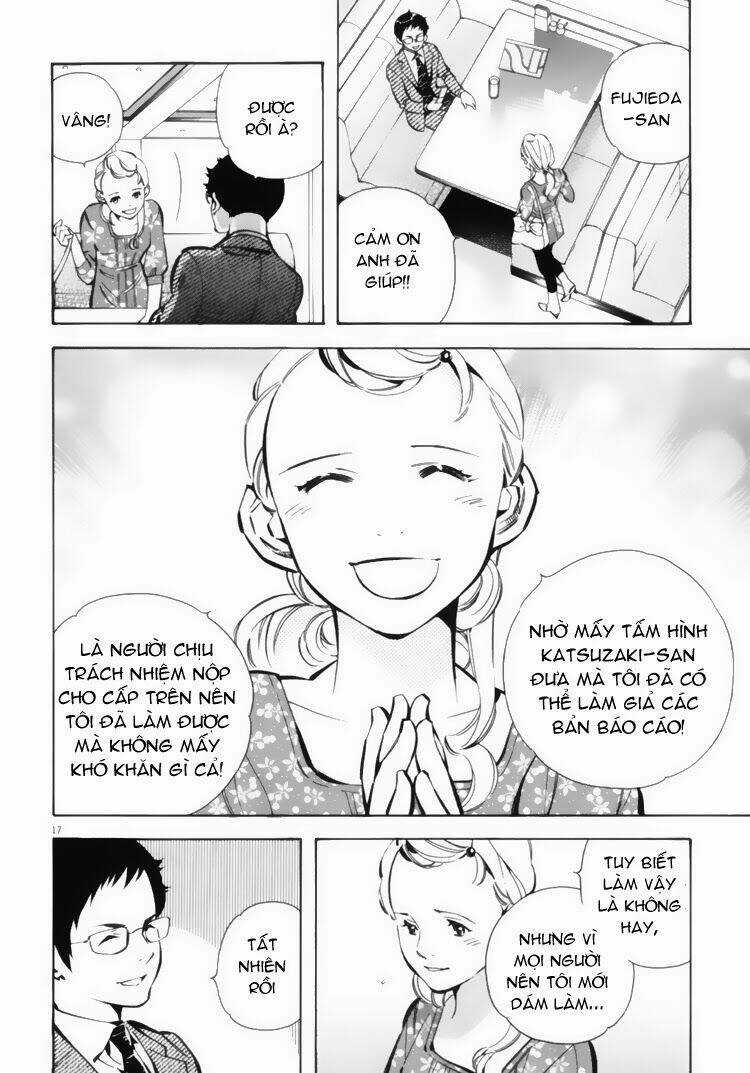 Shin Kurosagi - Con Diệc Đen 2 Chapter 16 trang 19