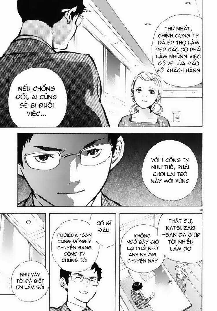 Shin Kurosagi - Con Diệc Đen 2 Chapter 16 trang 20