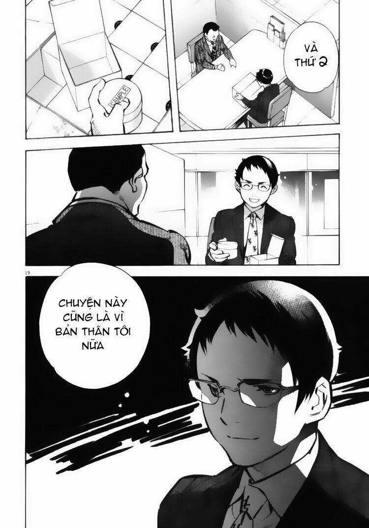 Shin Kurosagi - Con Diệc Đen 2 Chapter 16 trang 21