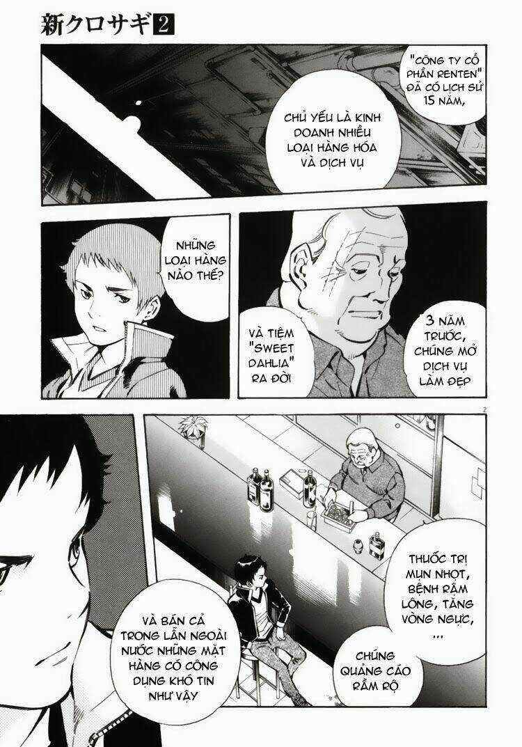 Shin Kurosagi - Con Diệc Đen 2 Chapter 16 trang 4