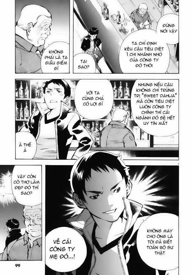 Shin Kurosagi - Con Diệc Đen 2 Chapter 16 trang 6