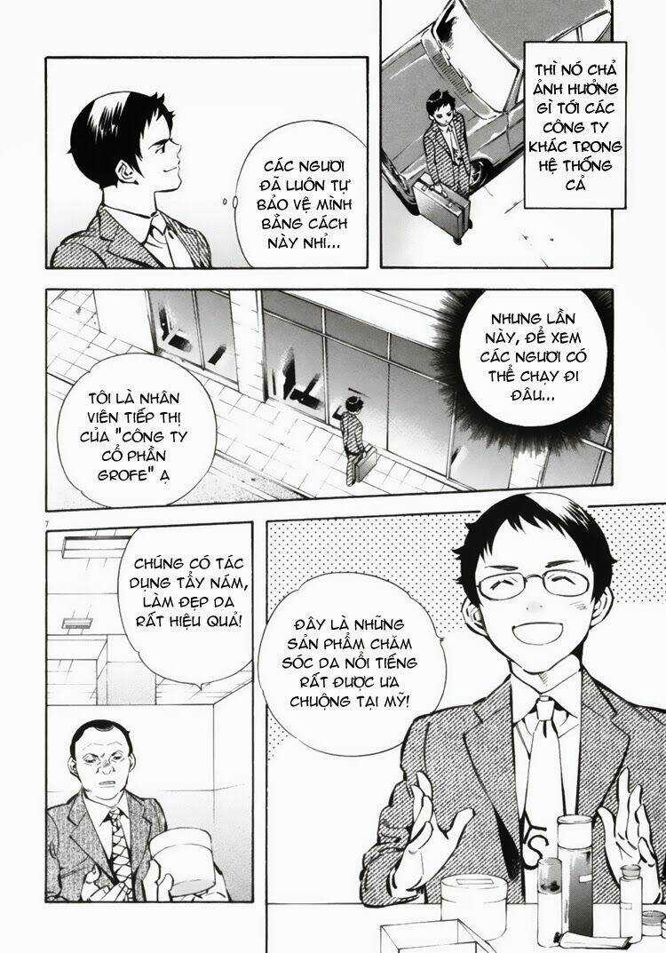 Shin Kurosagi - Con Diệc Đen 2 Chapter 16 trang 9