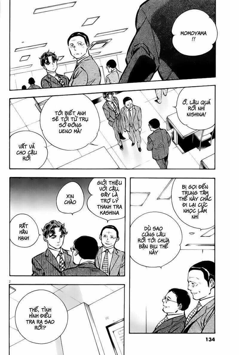 Shin Kurosagi - Con Diệc Đen 2 Chapter 161 trang 1