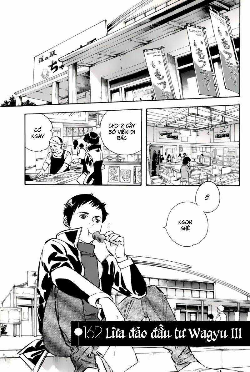 Shin Kurosagi - Con Diệc Đen 2 Chapter 162 trang 0