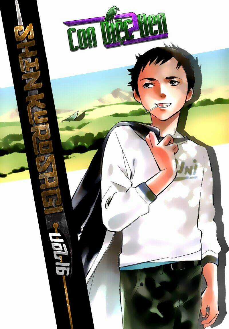 Shin Kurosagi - Con Diệc Đen 2 Chapter 165 trang 0
