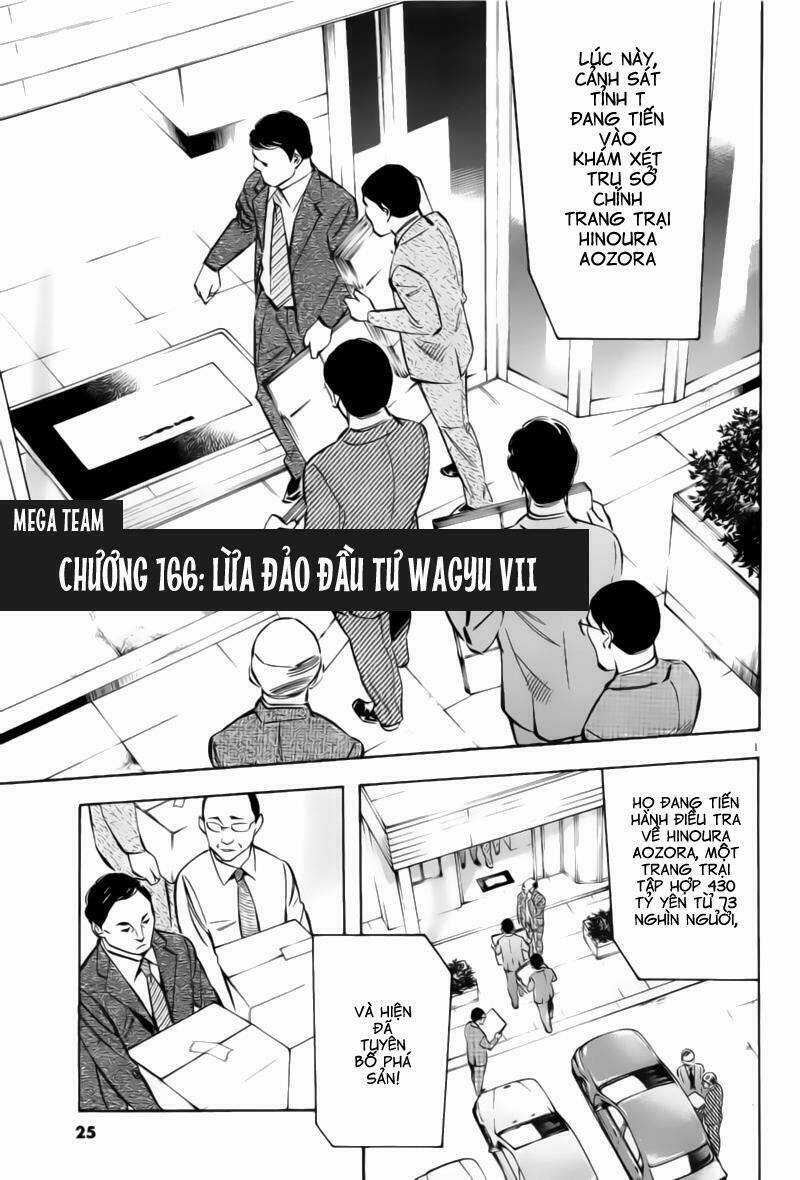 Shin Kurosagi - Con Diệc Đen 2 Chapter 166 trang 0