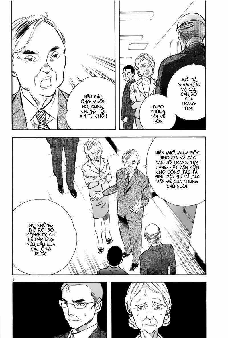 Shin Kurosagi - Con Diệc Đen 2 Chapter 166 trang 1