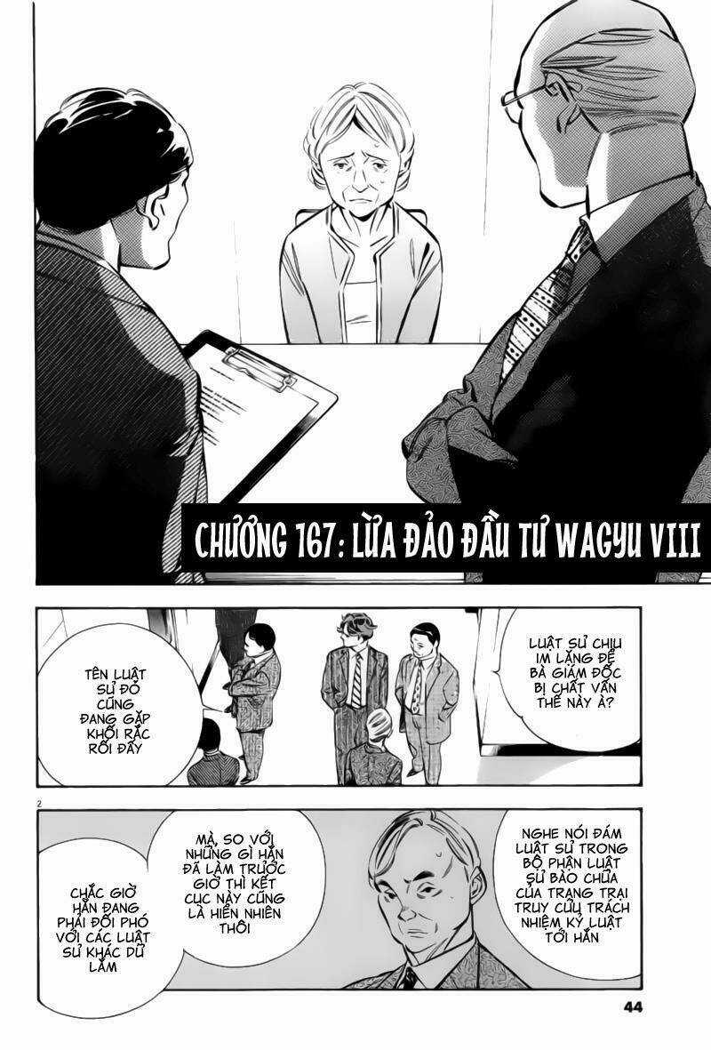 Shin Kurosagi - Con Diệc Đen 2 Chapter 167 trang 1