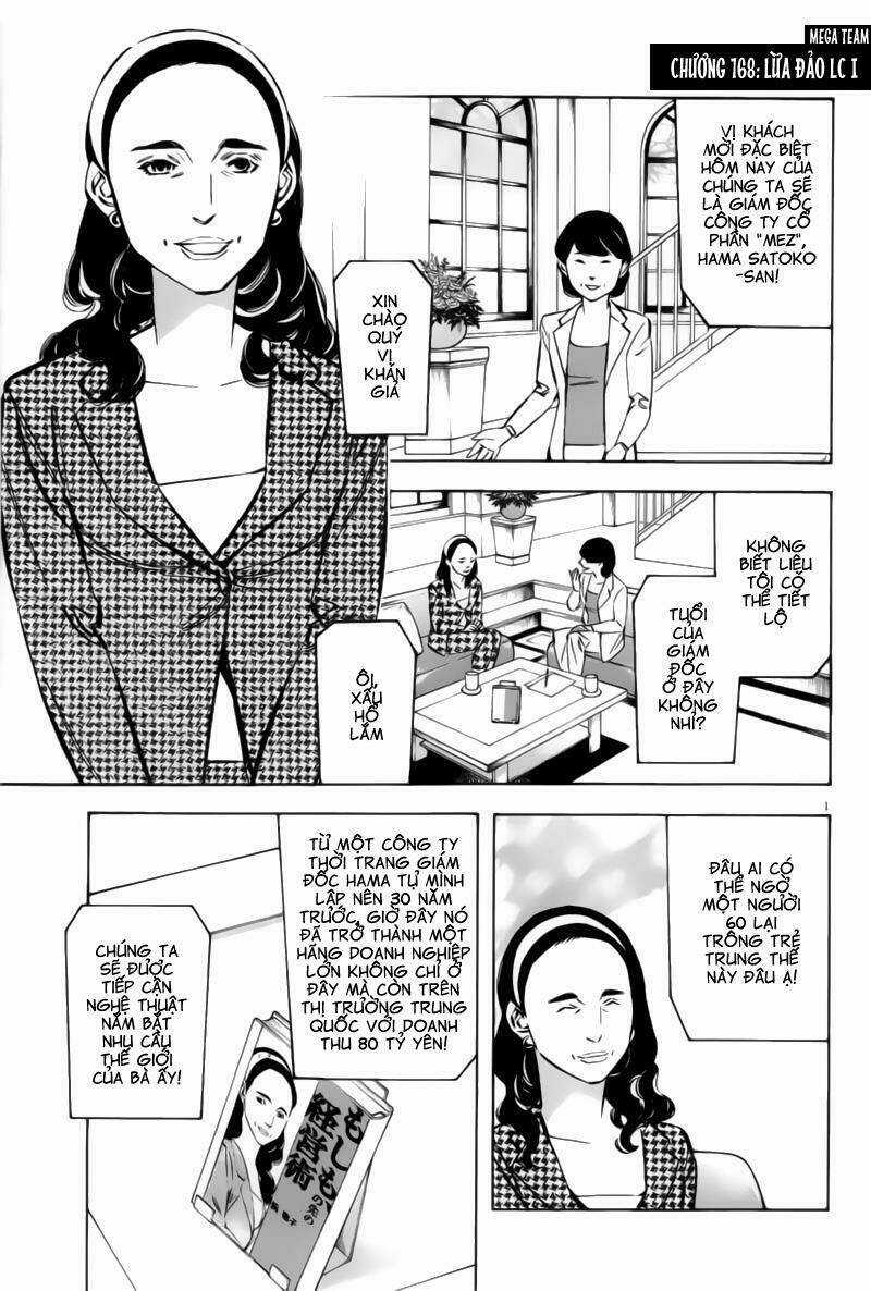 Shin Kurosagi - Con Diệc Đen 2 Chapter 168 trang 0