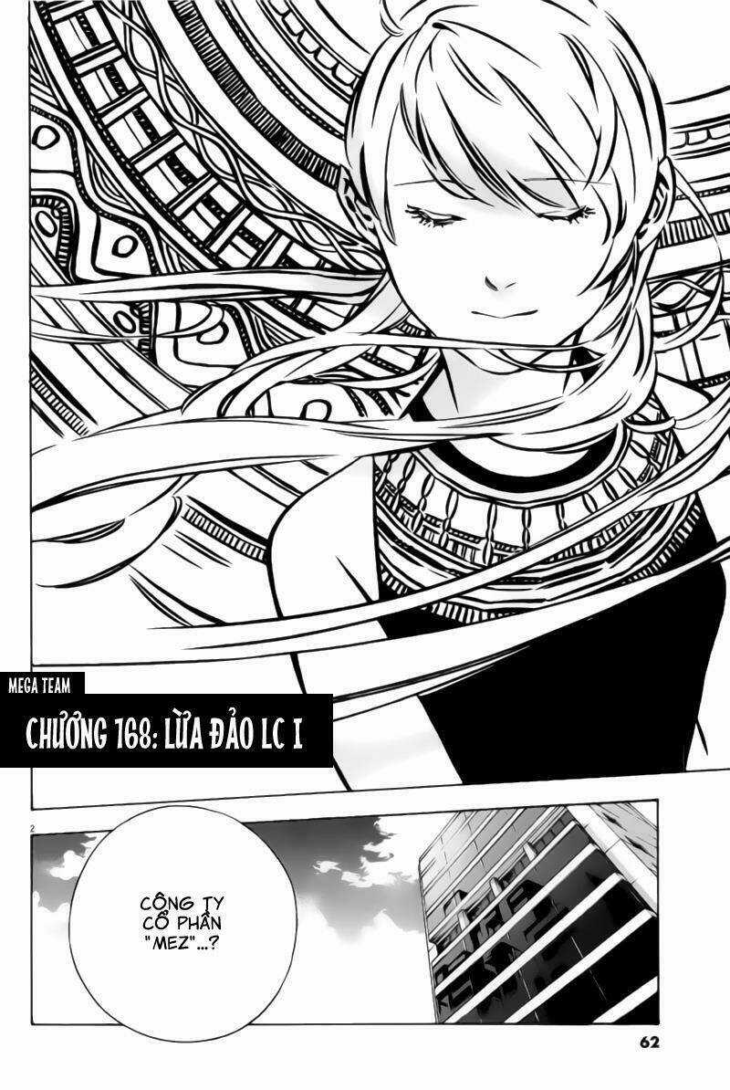 Shin Kurosagi - Con Diệc Đen 2 Chapter 168 trang 1