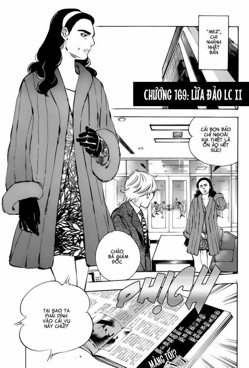 Shin Kurosagi - Con Diệc Đen 2 Chapter 169 trang 0