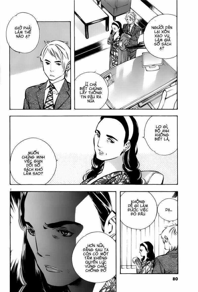 Shin Kurosagi - Con Diệc Đen 2 Chapter 169 trang 1