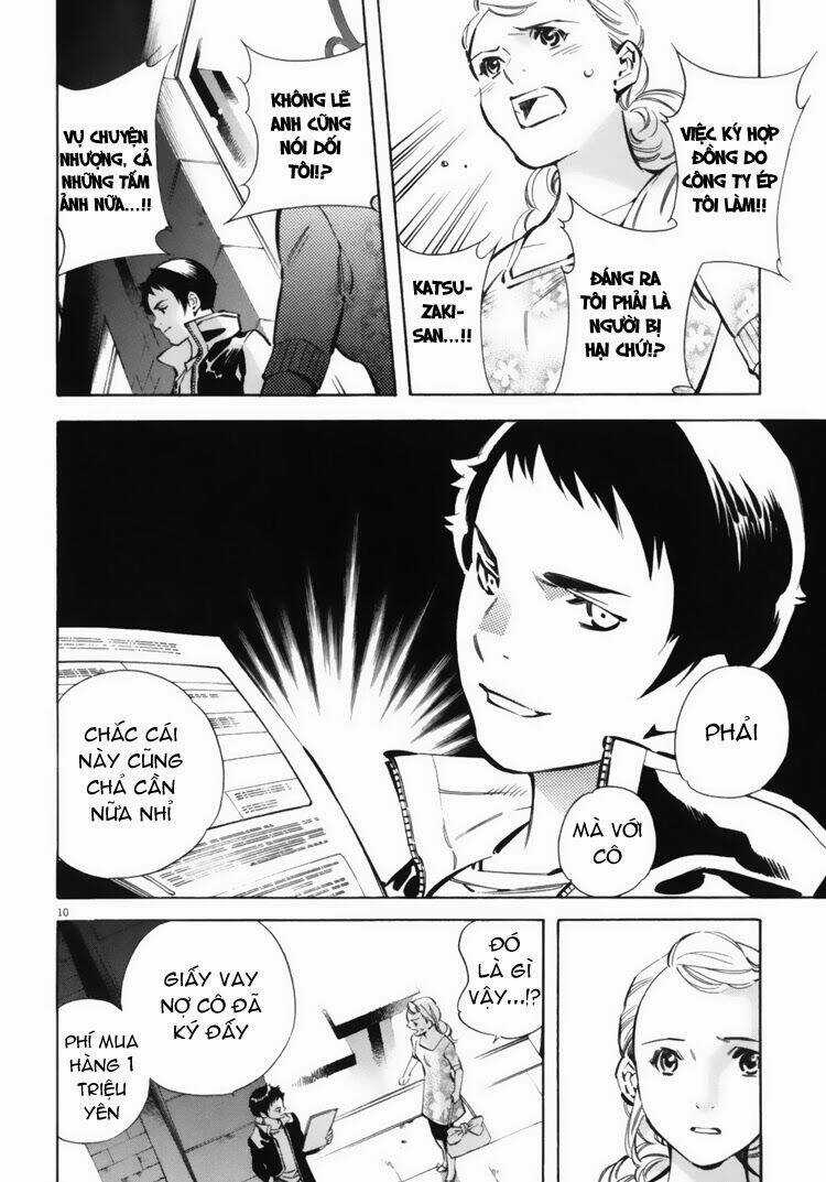 Shin Kurosagi - Con Diệc Đen 2 Chapter 17 trang 11