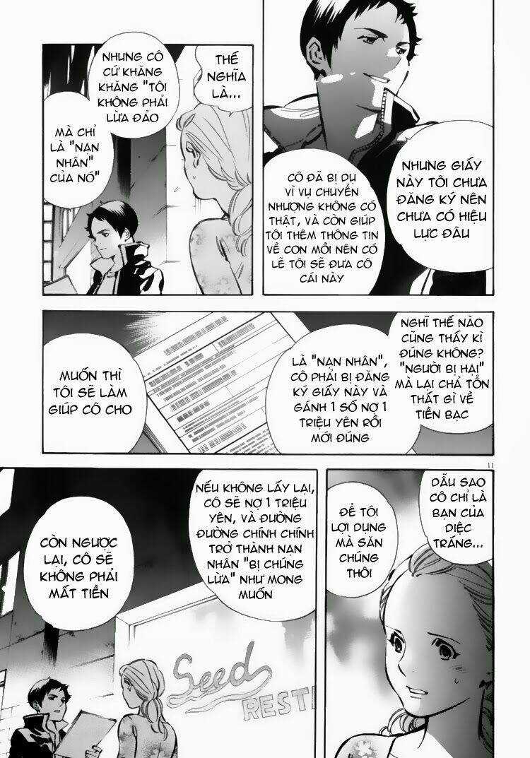 Shin Kurosagi - Con Diệc Đen 2 Chapter 17 trang 12