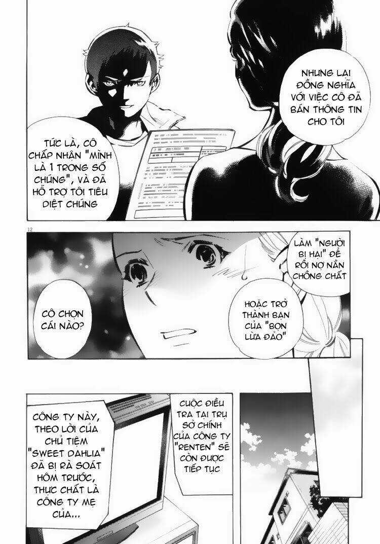 Shin Kurosagi - Con Diệc Đen 2 Chapter 17 trang 13