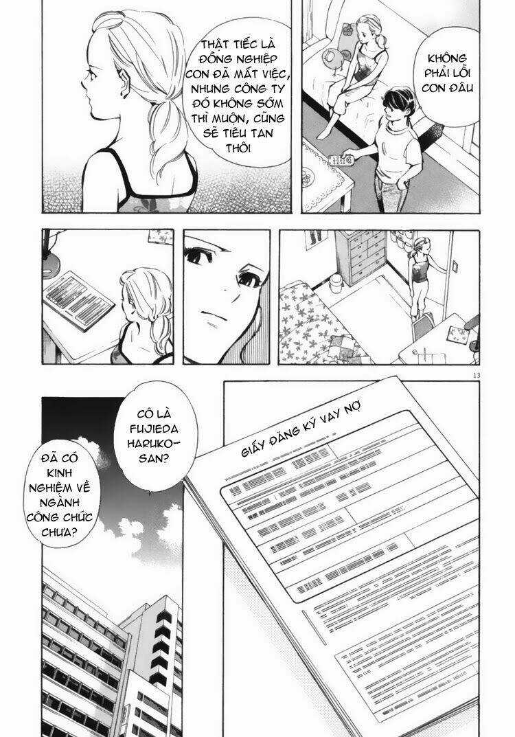 Shin Kurosagi - Con Diệc Đen 2 Chapter 17 trang 14