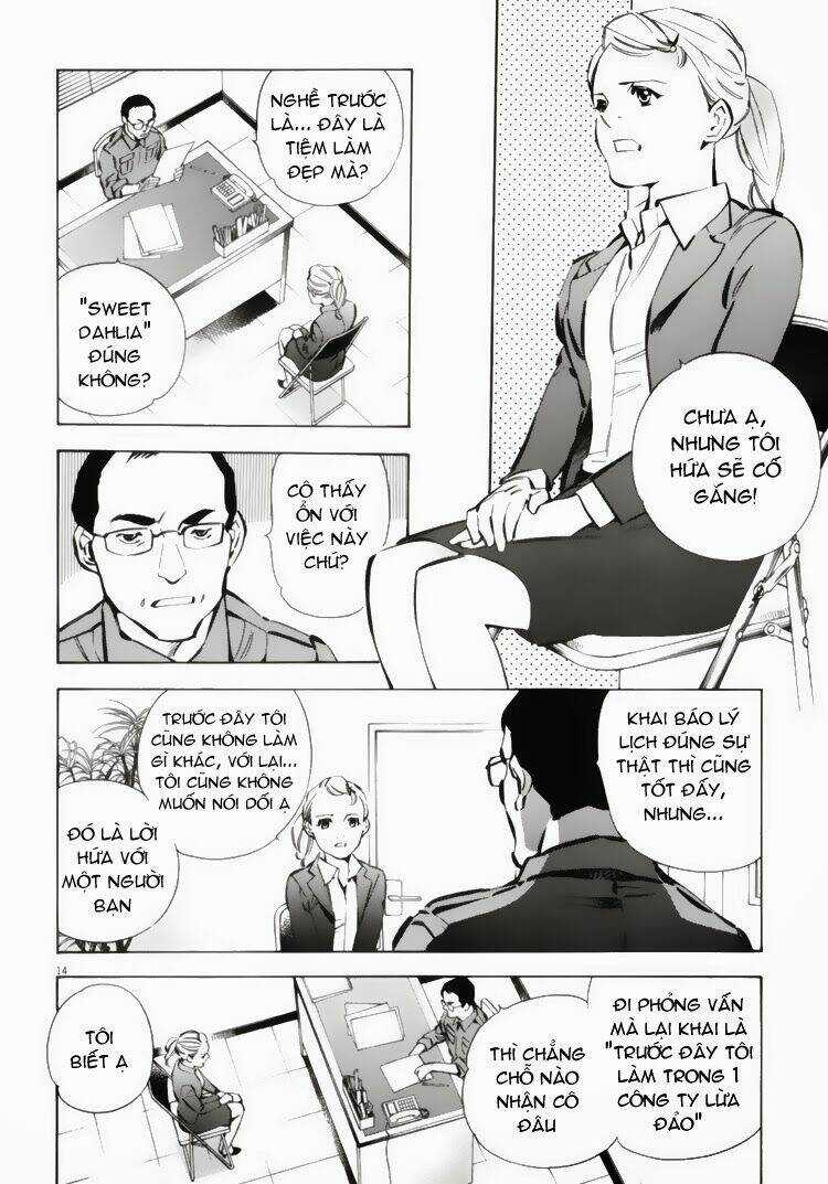 Shin Kurosagi - Con Diệc Đen 2 Chapter 17 trang 15