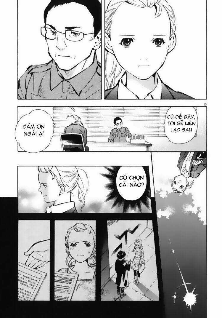 Shin Kurosagi - Con Diệc Đen 2 Chapter 17 trang 16