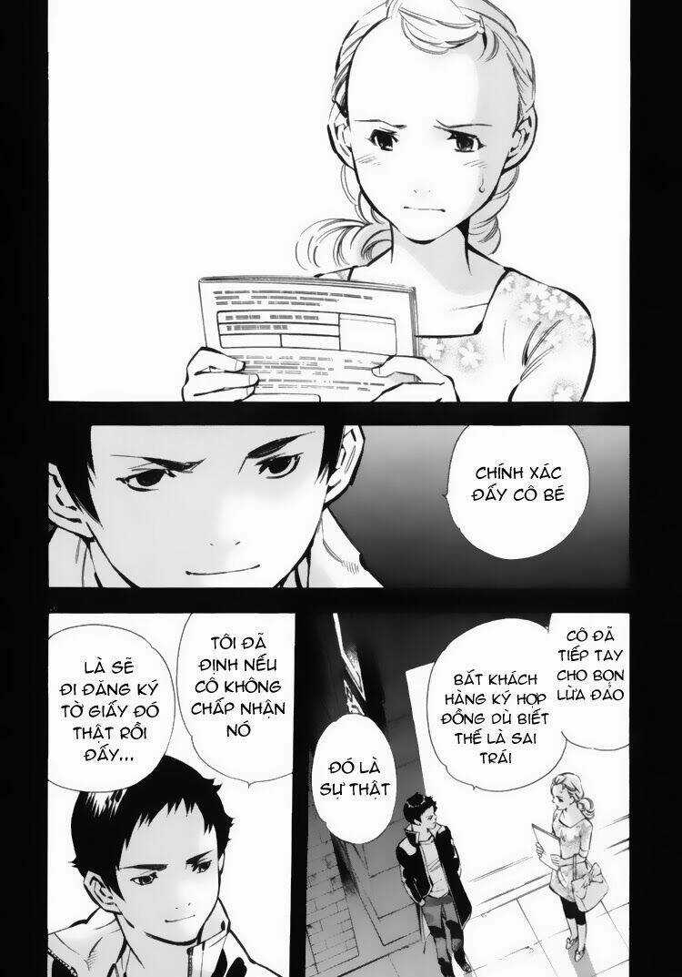 Shin Kurosagi - Con Diệc Đen 2 Chapter 17 trang 17