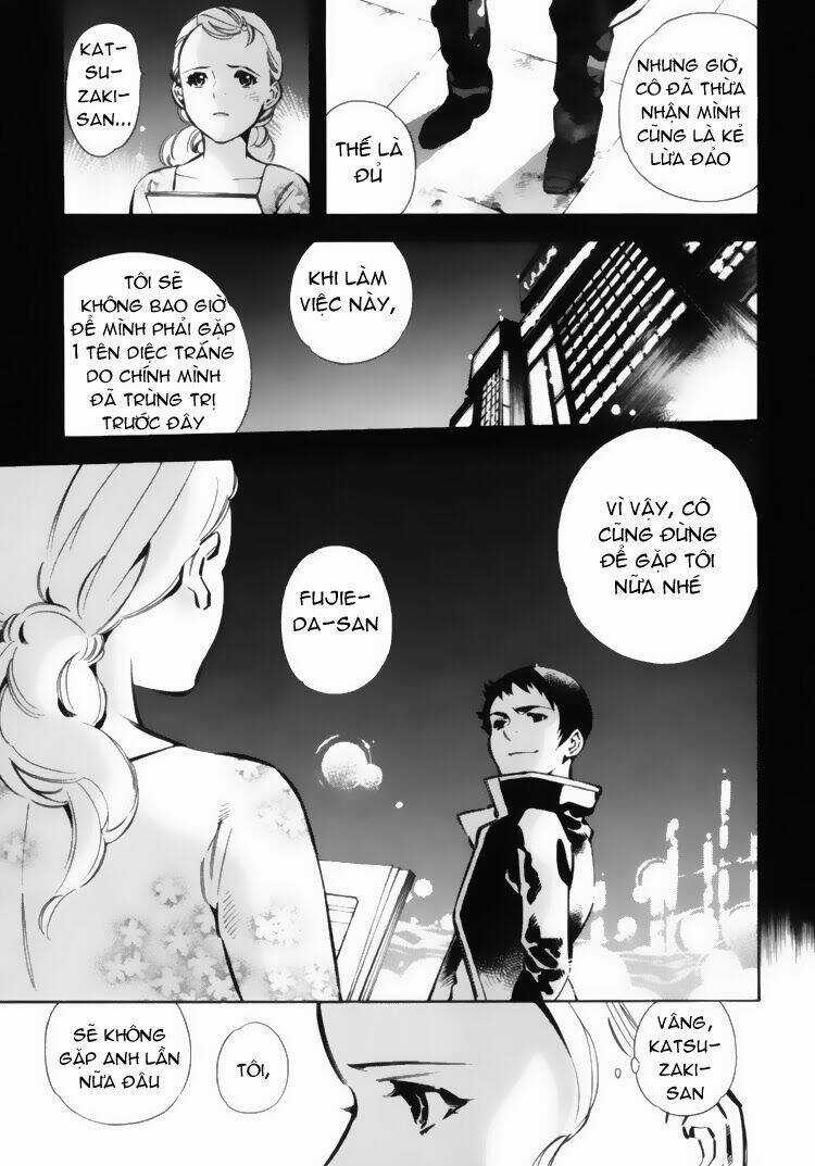 Shin Kurosagi - Con Diệc Đen 2 Chapter 17 trang 18