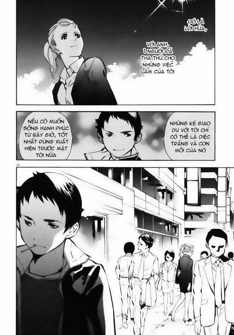 Shin Kurosagi - Con Diệc Đen 2 Chapter 17 trang 19