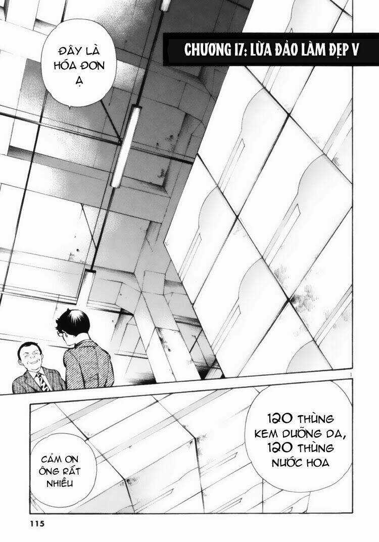 Shin Kurosagi - Con Diệc Đen 2 Chapter 17 trang 2