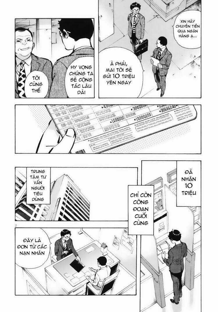 Shin Kurosagi - Con Diệc Đen 2 Chapter 17 trang 3