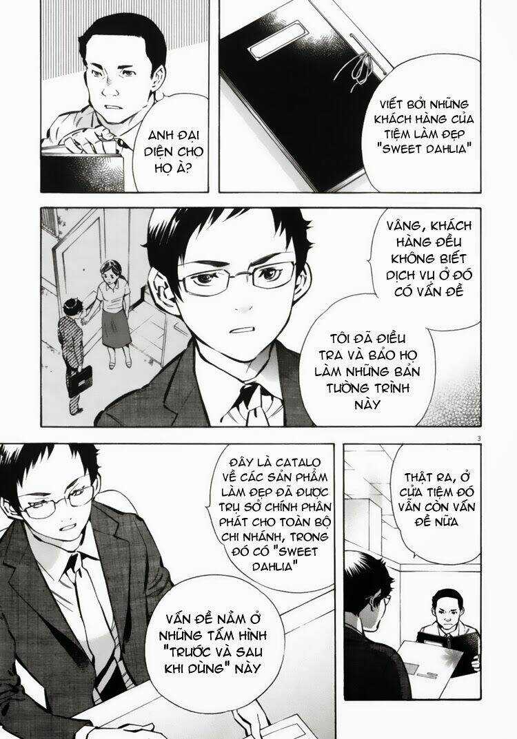 Shin Kurosagi - Con Diệc Đen 2 Chapter 17 trang 4