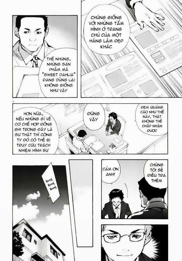 Shin Kurosagi - Con Diệc Đen 2 Chapter 17 trang 5