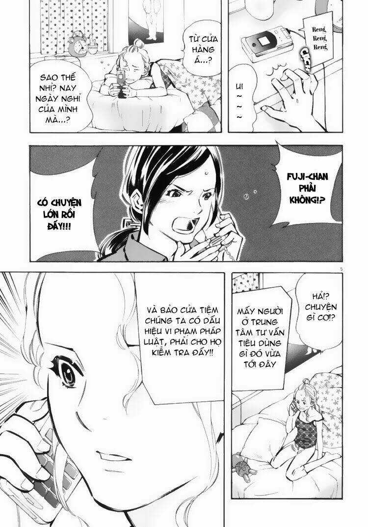 Shin Kurosagi - Con Diệc Đen 2 Chapter 17 trang 6